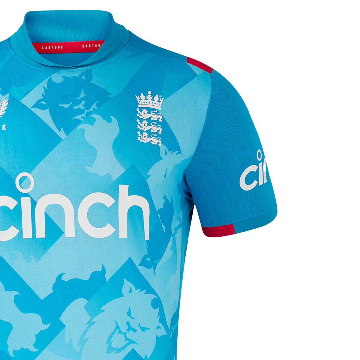 ECB ODI Replica Short Sleeve Shirt - 2024 - Image 4