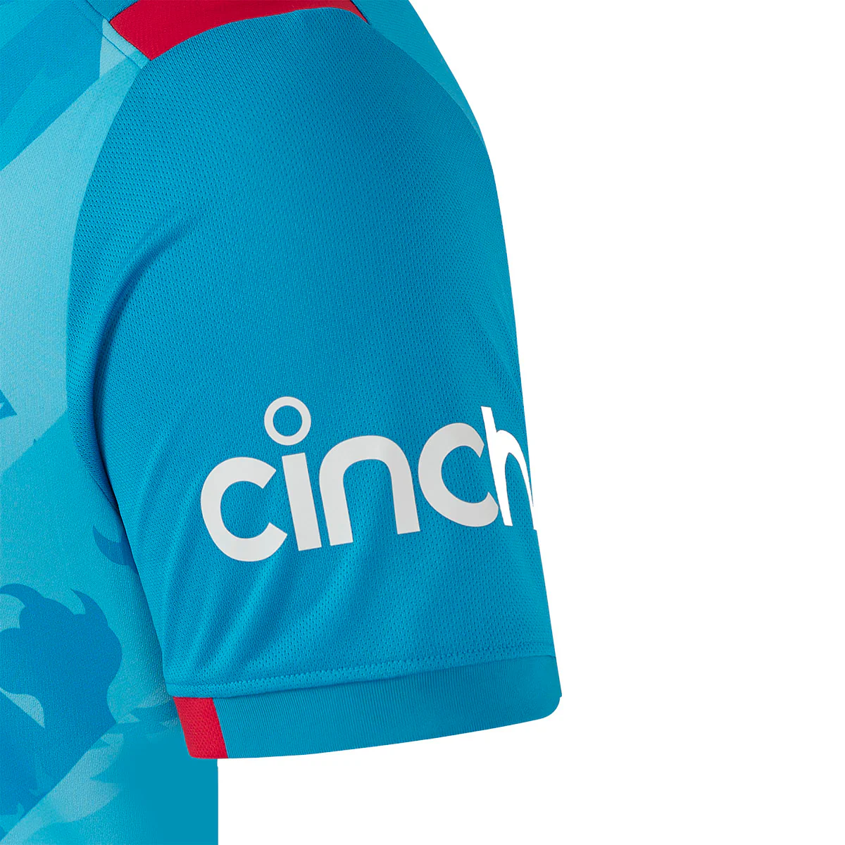 ECB ODI Replica Short Sleeve Shirt - 2024 - Image 5