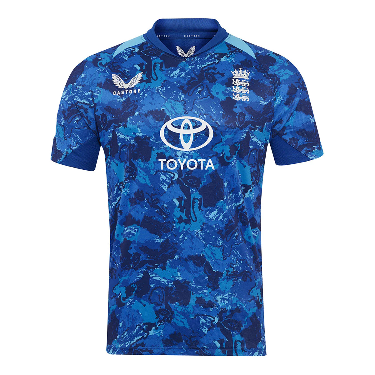 ECB ODI Replica Short Sleeve Shirt - 2025