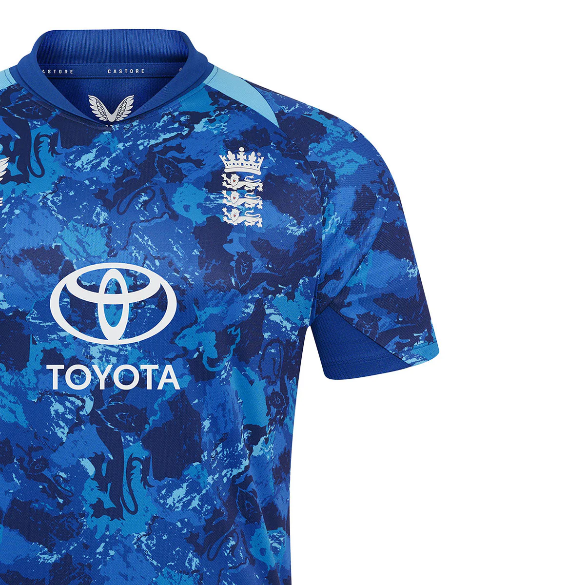 ECB ODI Replica Short Sleeve Shirt - 2025 - Image 3