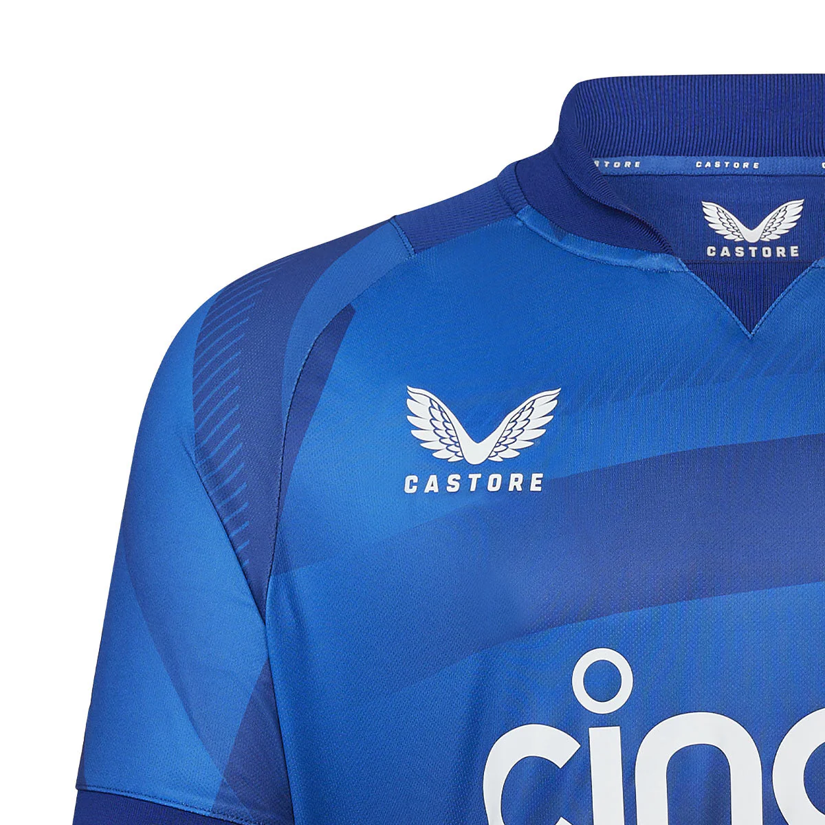 ECB ODI Replica Short Sleeve Shirt - Image 3