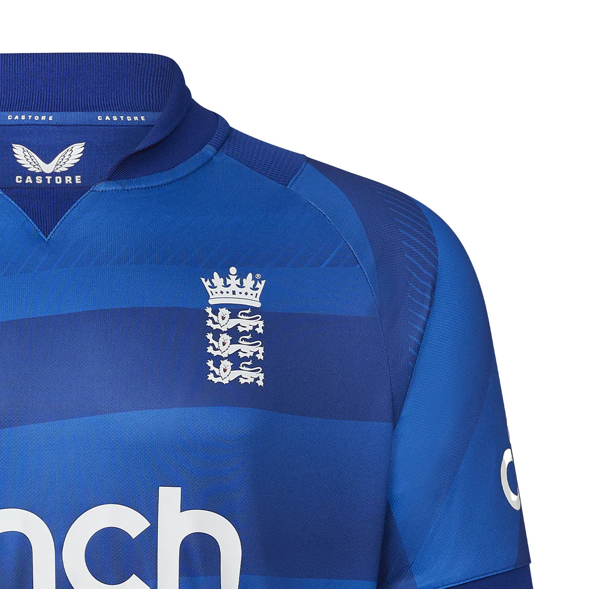 ECB ODI Replica Short Sleeve Shirt - Image 4