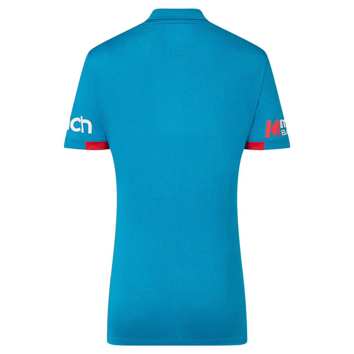 ECB ODI Replica Womens Short Sleeve Shirt - 2024 - Image 2