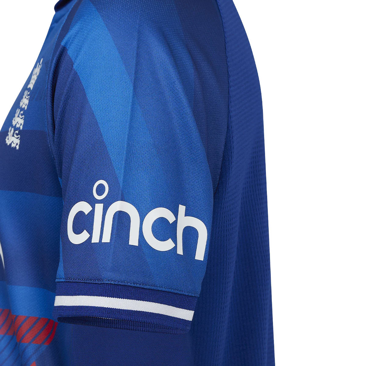 ECB ODI Replica Womens Short Sleeve Shirt - Image 3