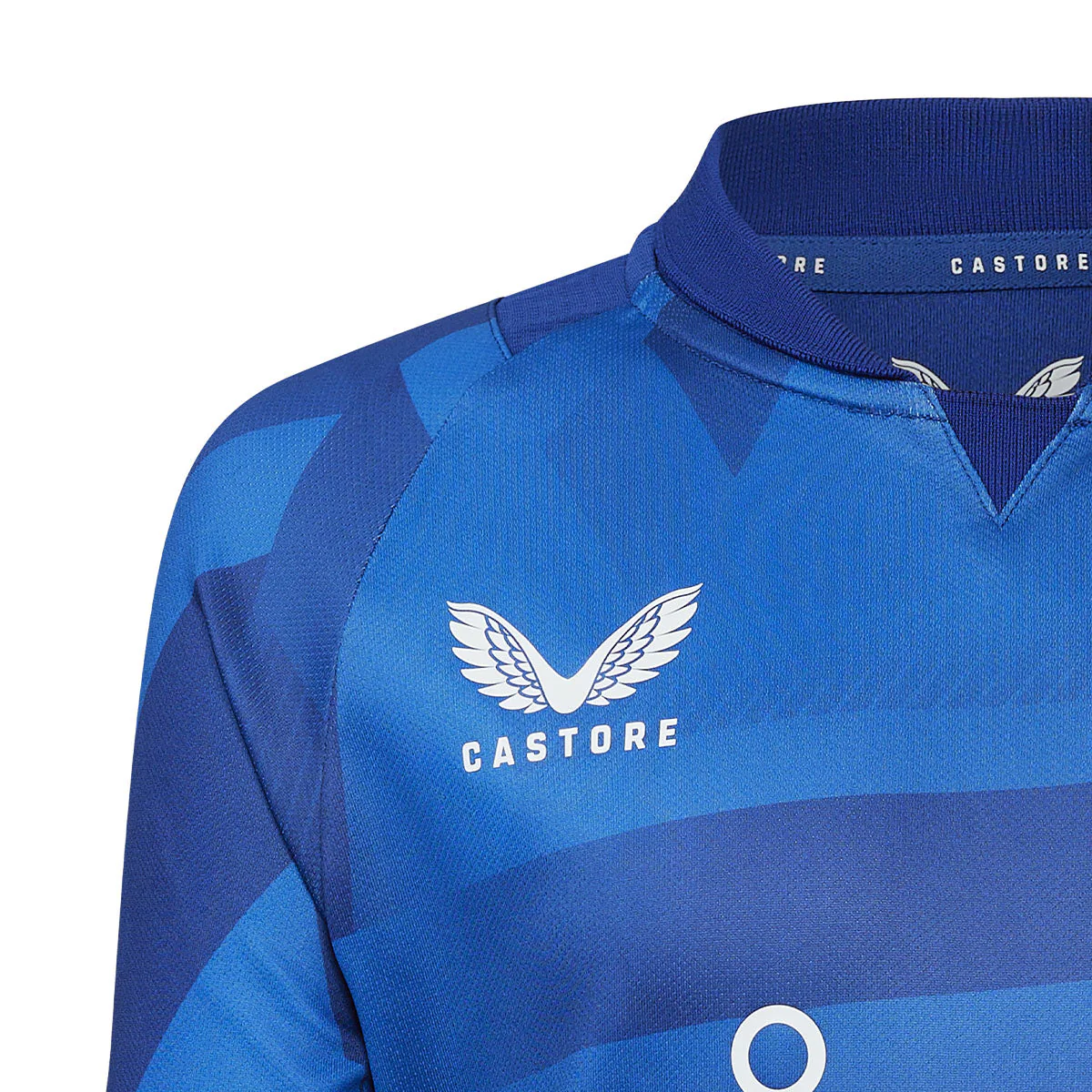 ECB ODI Replica Womens Short Sleeve Shirt - Image 4