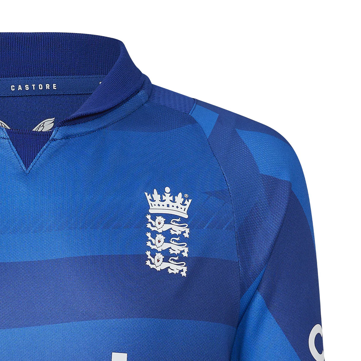 ECB ODI Replica Womens Short Sleeve Shirt - Image 5
