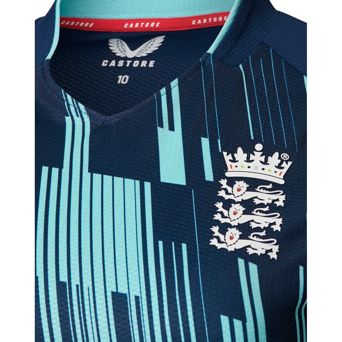 ECB ODI Replica Womens Short Sleeve Tshirt - Image 3