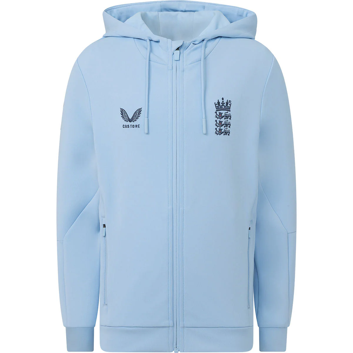 ECB Off Pitch Flex Travel Junior Hoodie - 2026