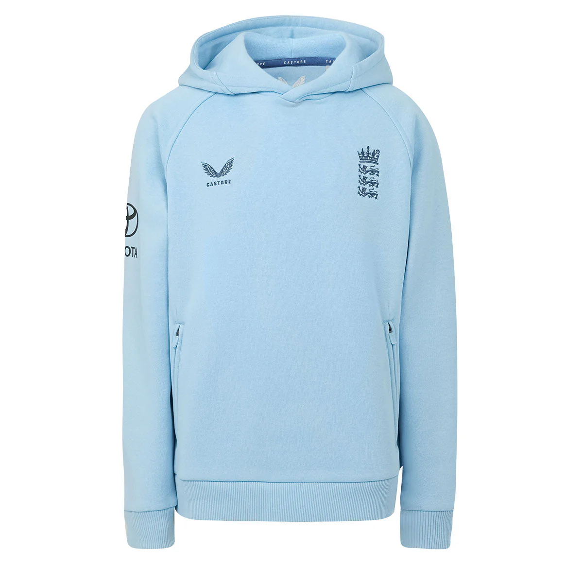ECB Off Pitch Junior Travel Hoodie - 2026