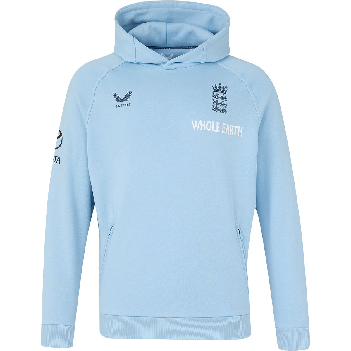 ECB Off Pitch Travel Hoodie - 2026