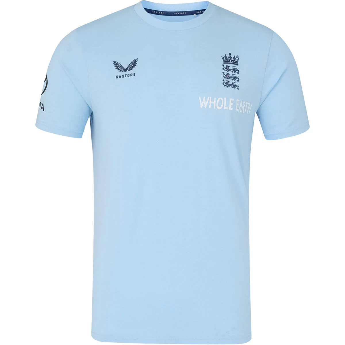 ECB Off Pitch Travel Short Sleeve Shirt - 2026