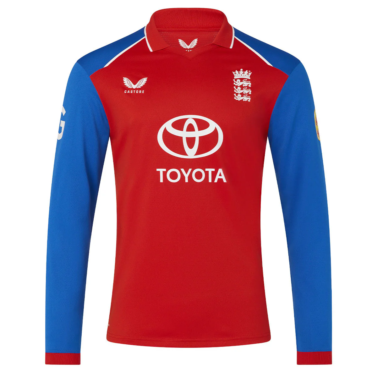 ECB T20 Pro Long Sleeve Shirt - 2026