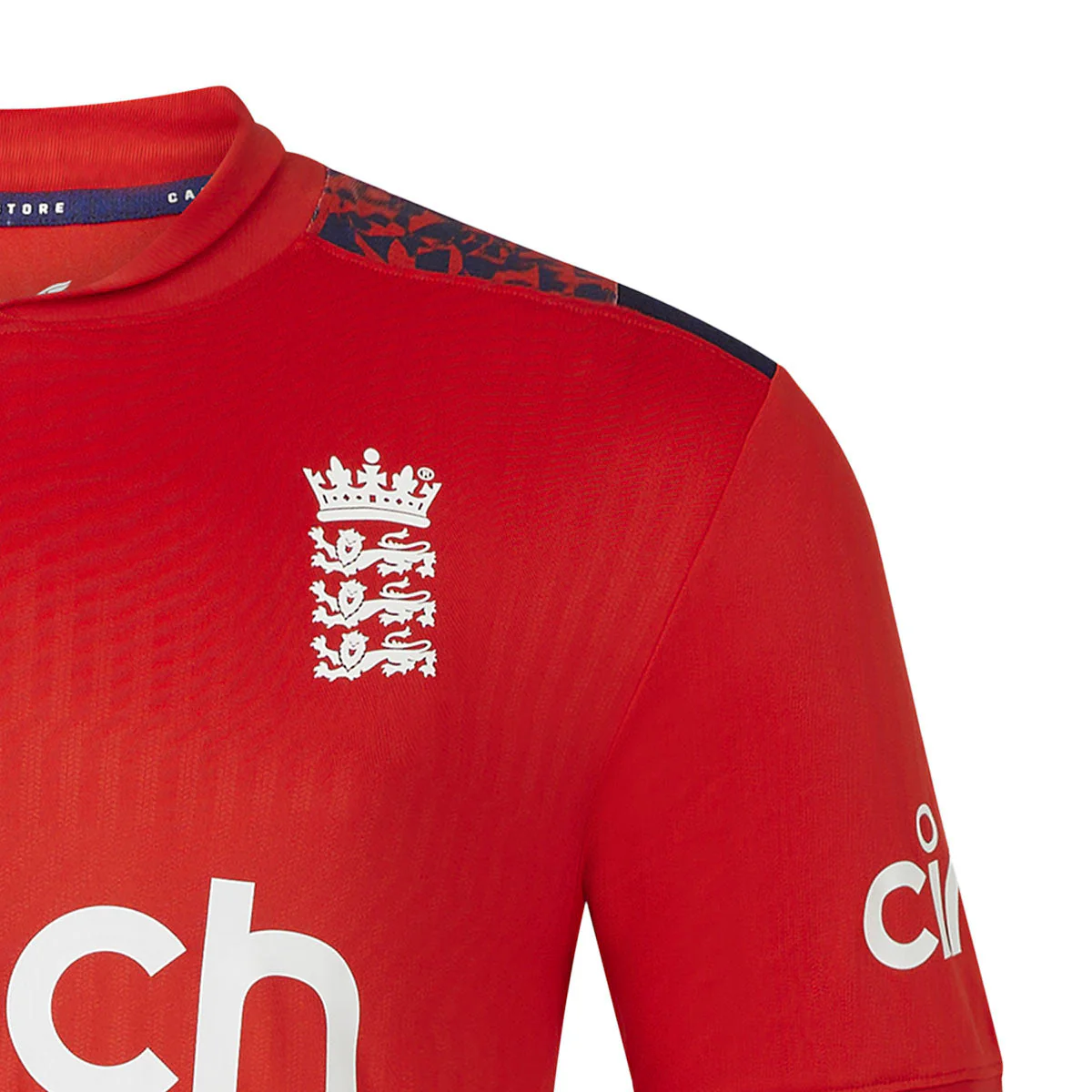 ECB T20 Pro Short Sleeve Shirt - 2024 - Image 6