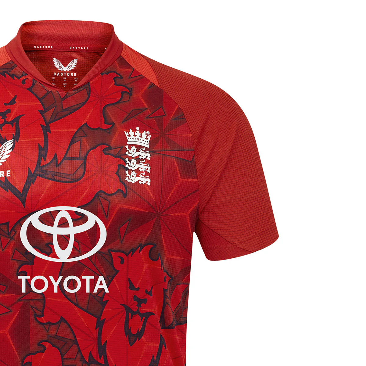 ECB T20 Pro Short Sleeve Shirt - 2025 - Image 3