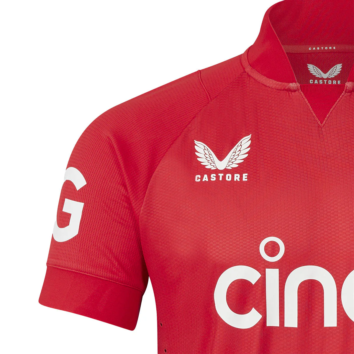 ECB T20 Pro Short Sleeve Shirt - Image 3