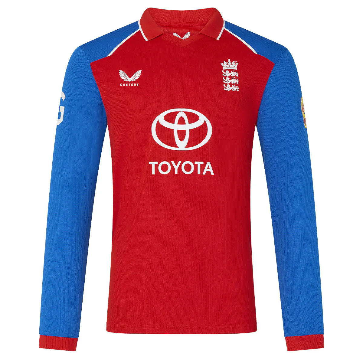 ECB T20 Replica Long Sleeve Shirt - 2026
