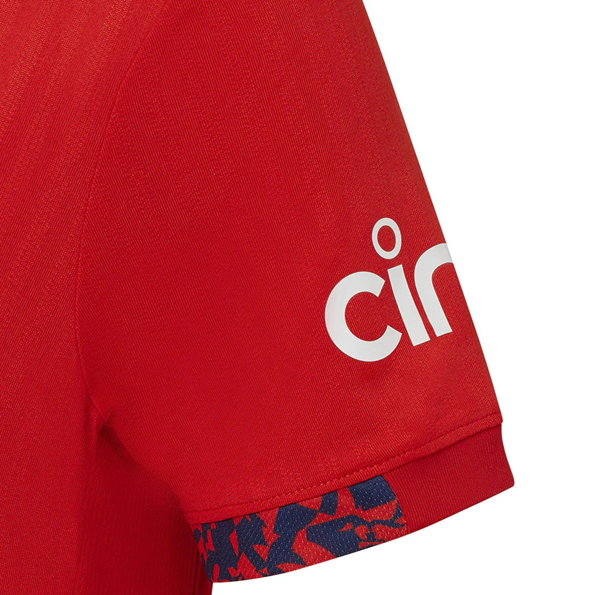 ECB T20 Replica Short Sleeve Junior Shirt - 2024 - Image 4