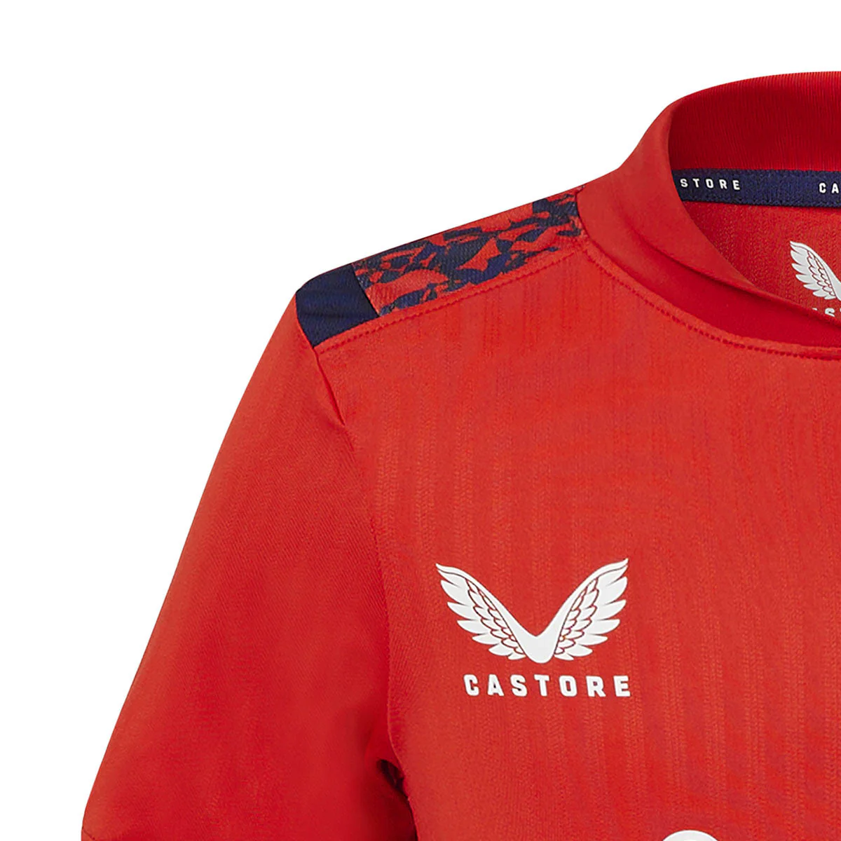 ECB T20 Replica Short Sleeve Junior Shirt - 2024 - Image 5