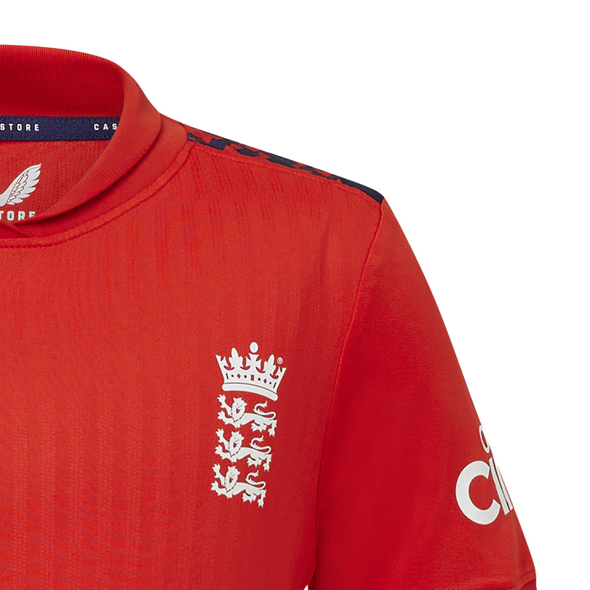 ECB T20 Replica Short Sleeve Junior Shirt - 2024 - Image 6