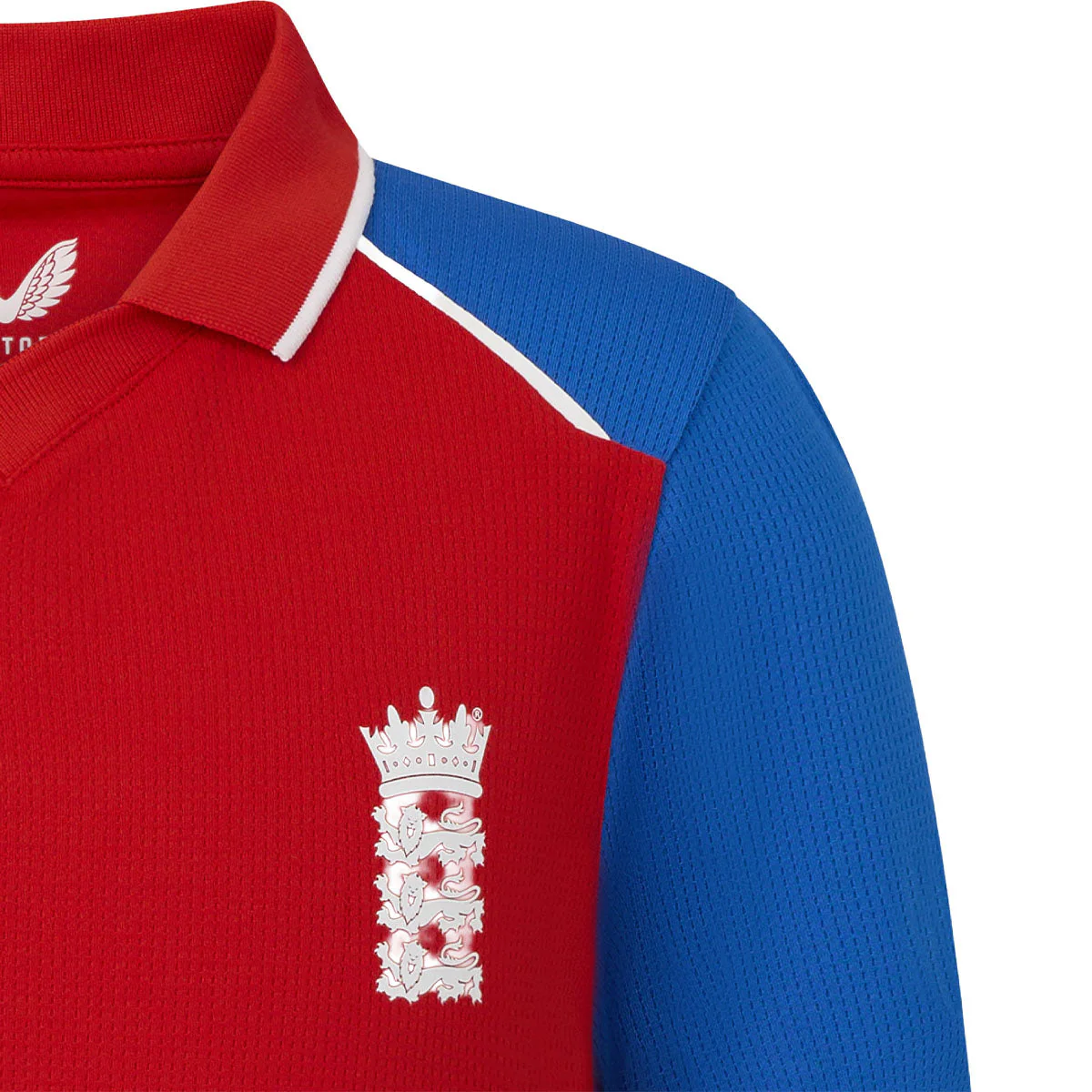 ECB T20 Replica Short Sleeve Junior Shirt - 2026 - Image 3