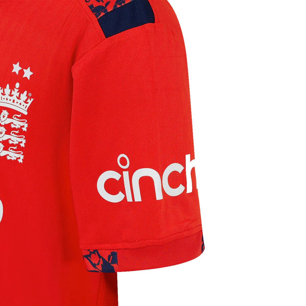 ECB T20 Replica Short Sleeve Junior Shirt - World Cup - Image 3
