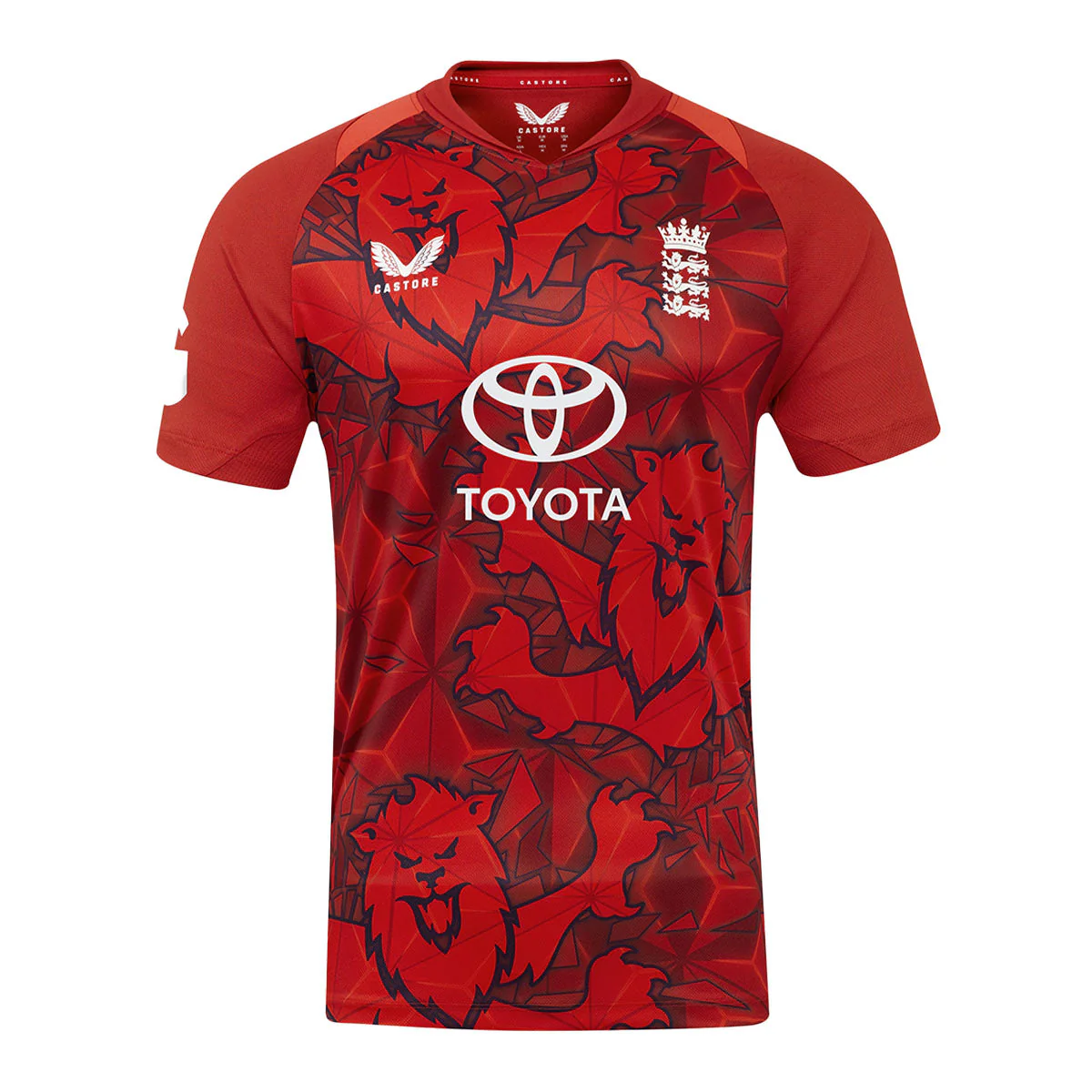 ECB T20 Replica Short Sleeve Shirt - 2025
