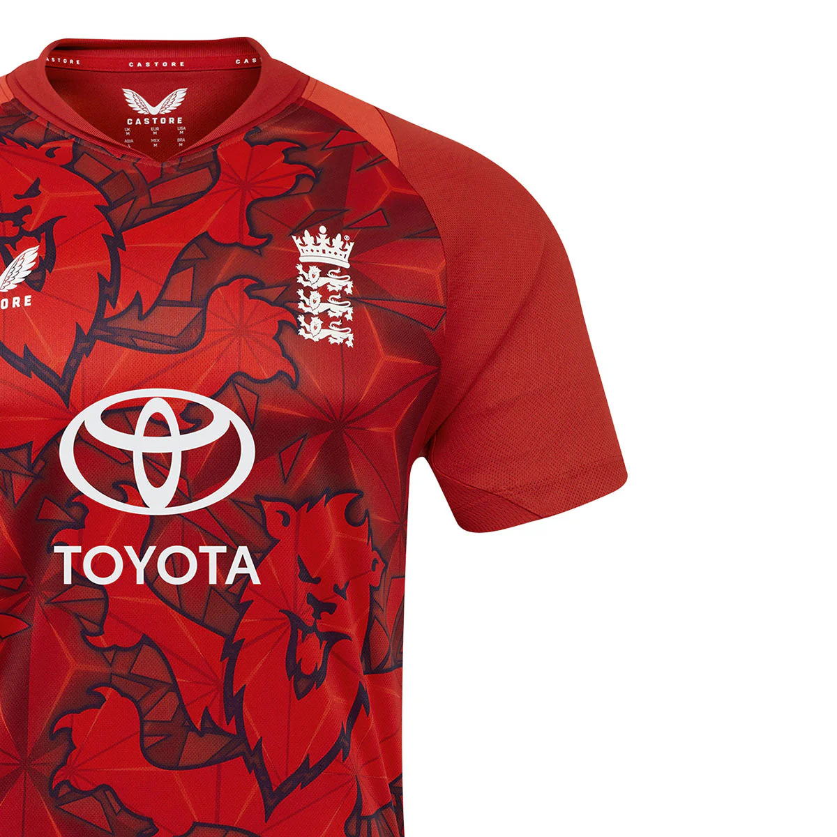 ECB T20 Replica Short Sleeve Shirt - 2025 - Image 3