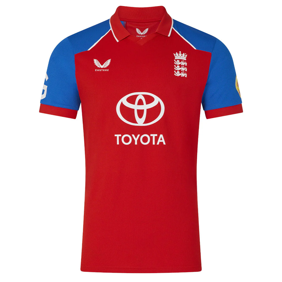 ECB T20 Replica Short Sleeve Shirt - 2026