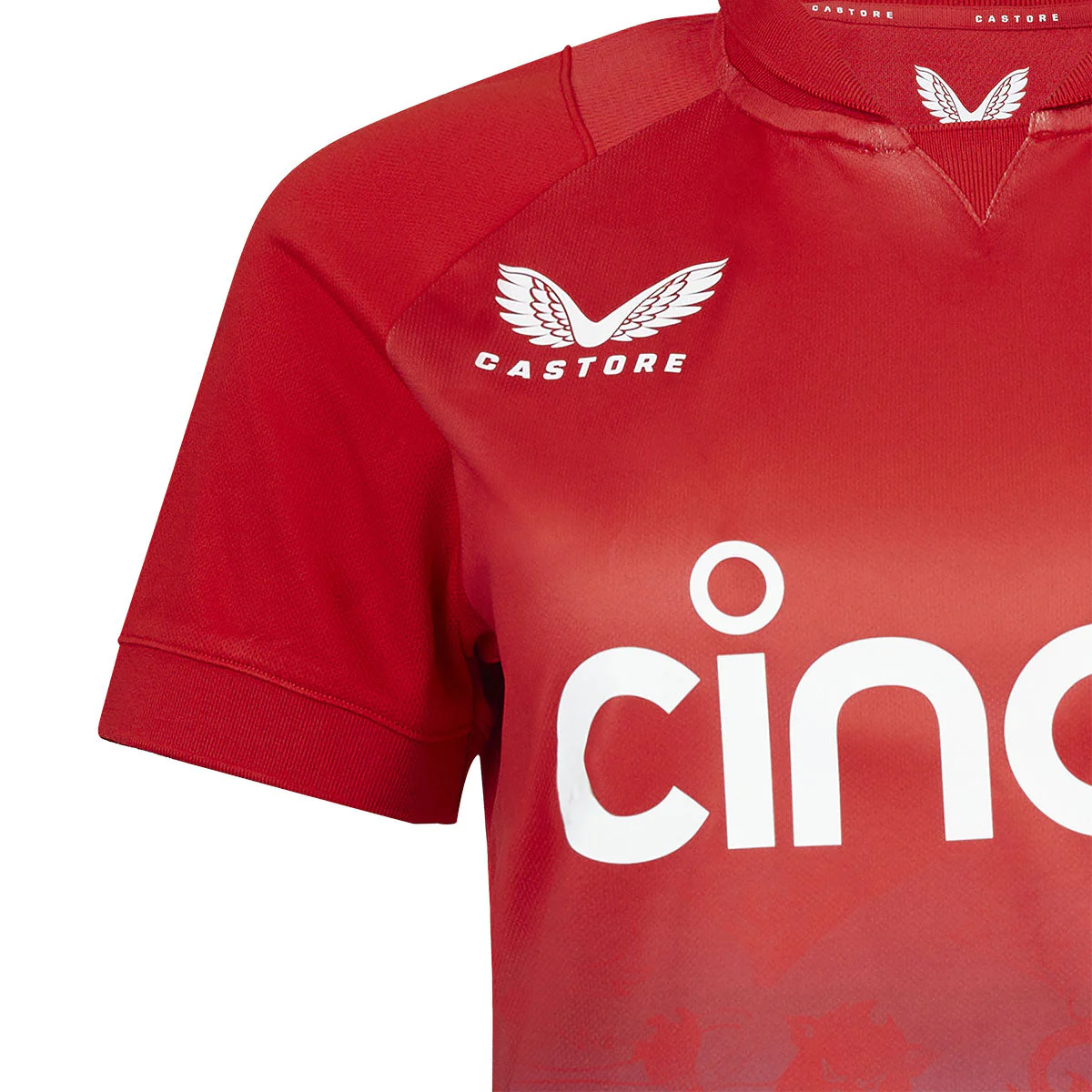 ECB T20 Replica Womens Short Sleeve Shirt - Image 3