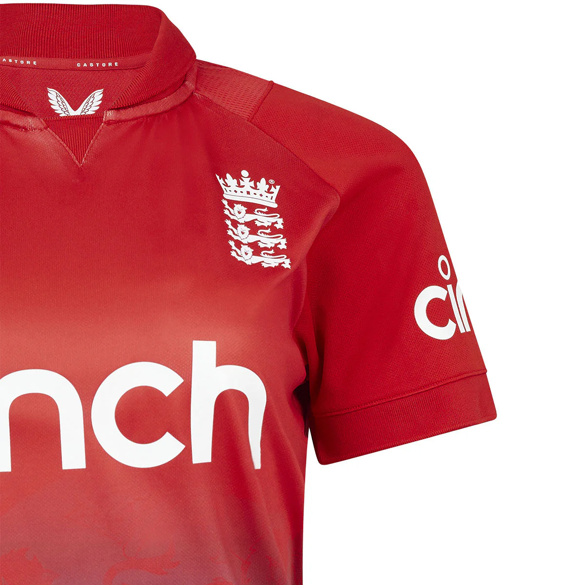 ECB T20 Replica Womens Short Sleeve Shirt - Image 4