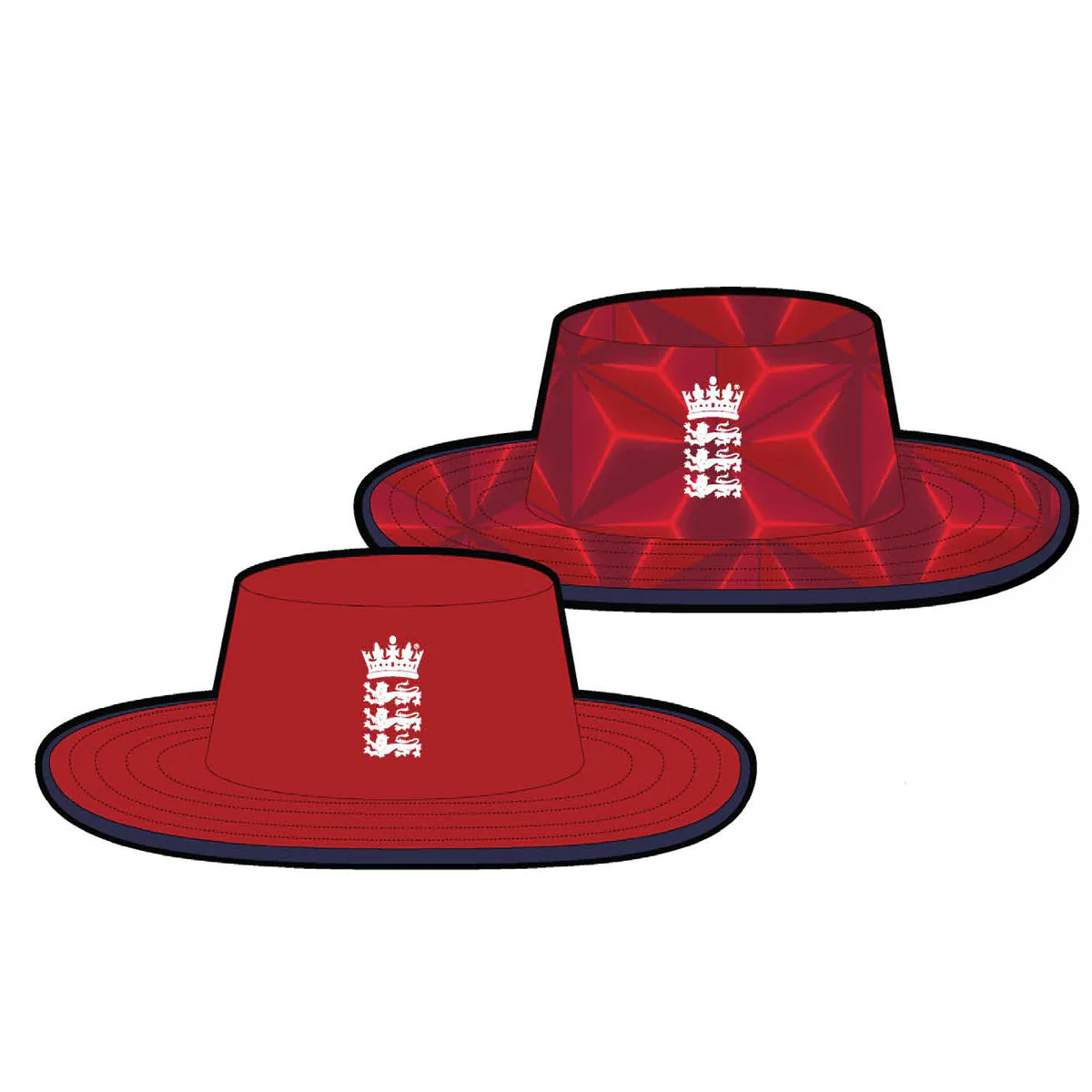 ECB T20 Wide Brim Hat - 2025 - Image 2