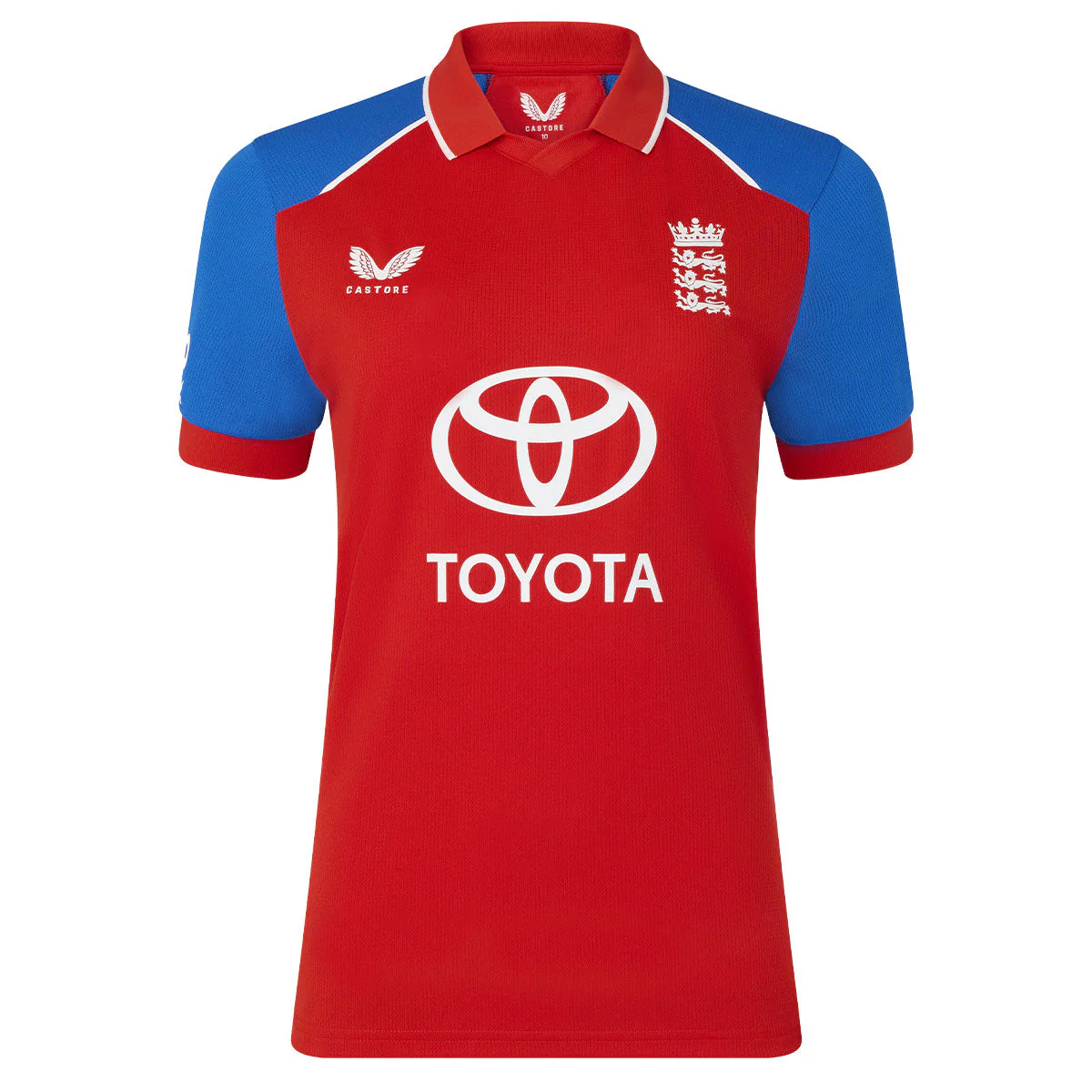 ECB T20 Womens Replica Short Sleeve Shirt - 2026