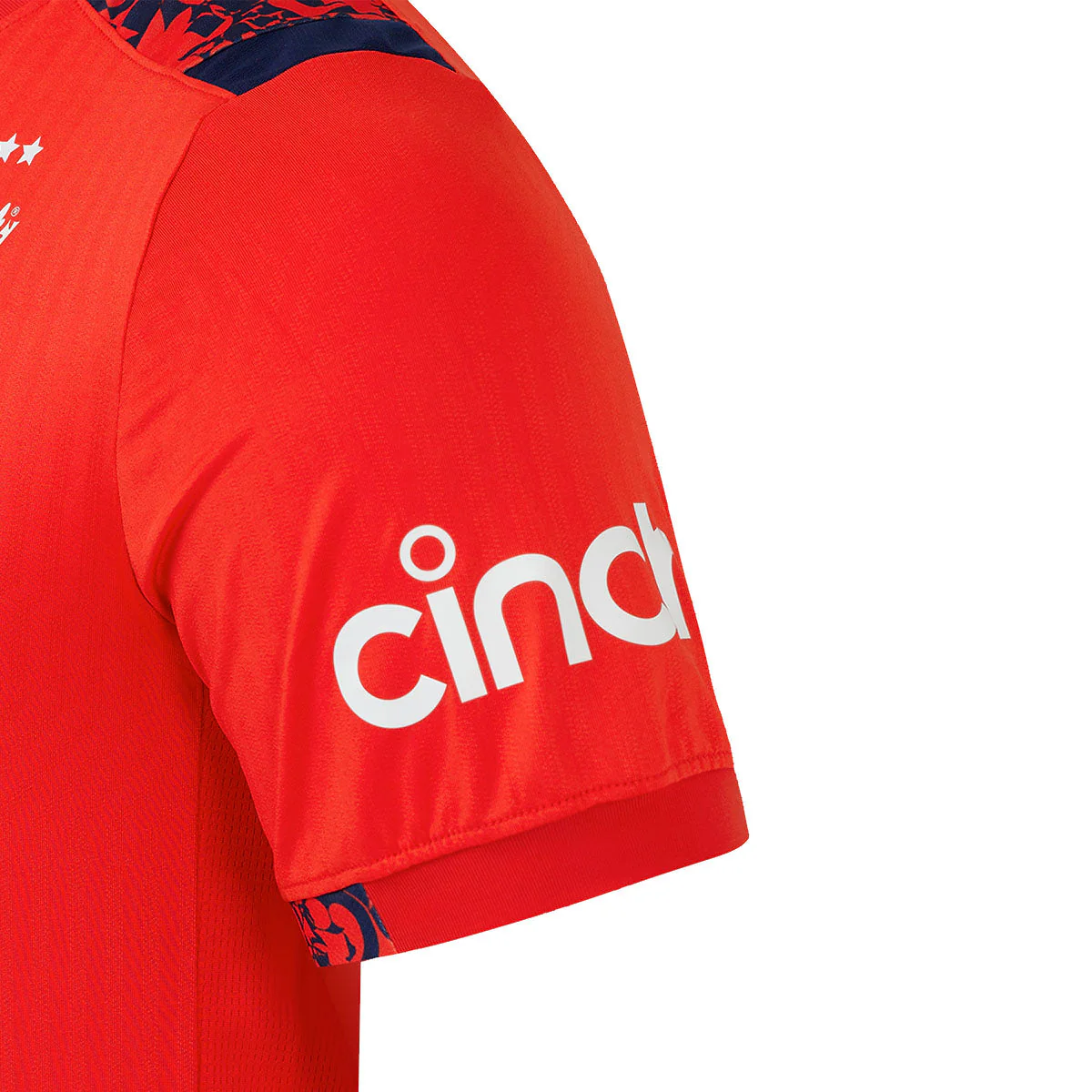 ECB T20 World Cup Edition Replica Short Sleeve Shirt - 2024 - Image 4