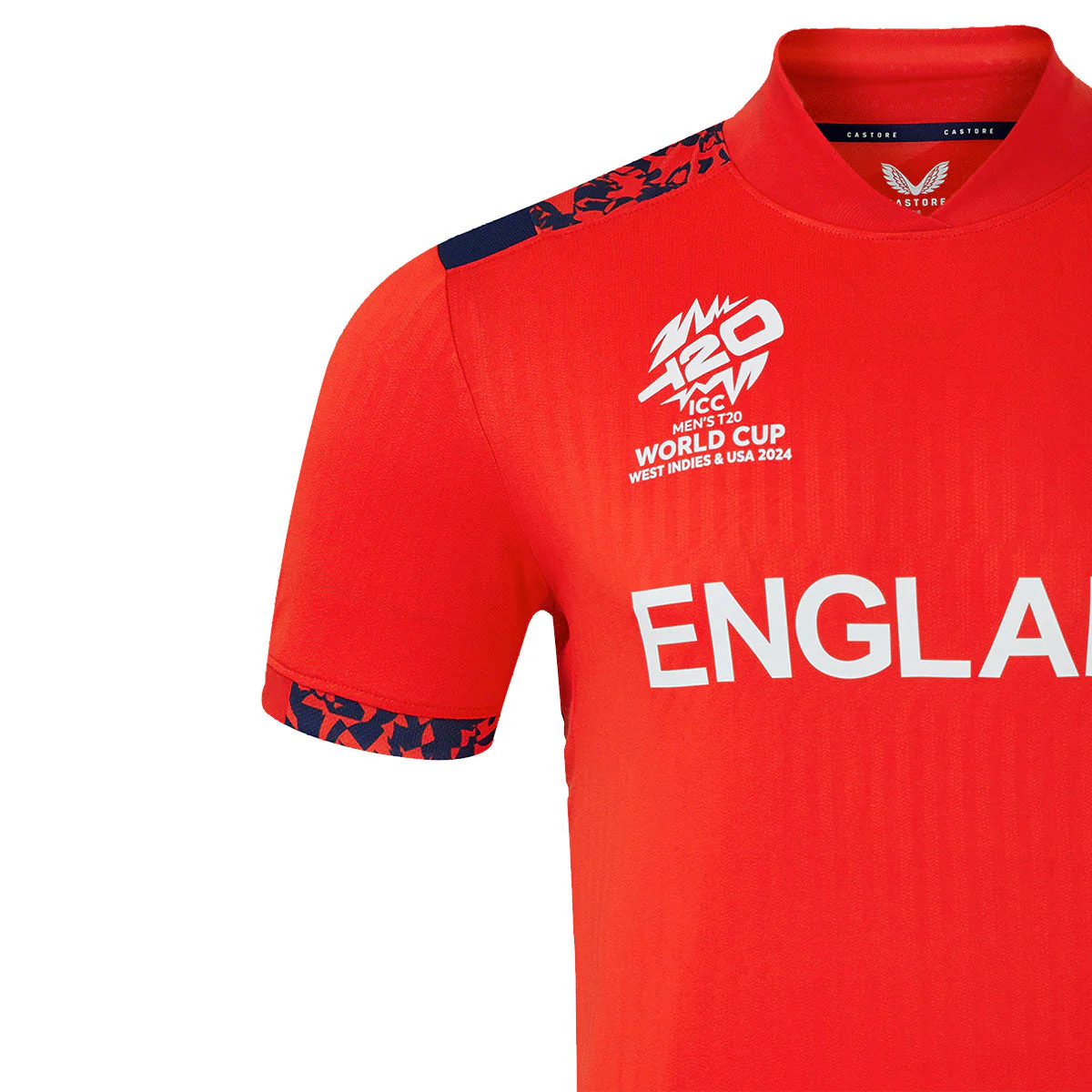 ECB T20 World Cup Edition Replica Short Sleeve Shirt - 2024 - Image 5