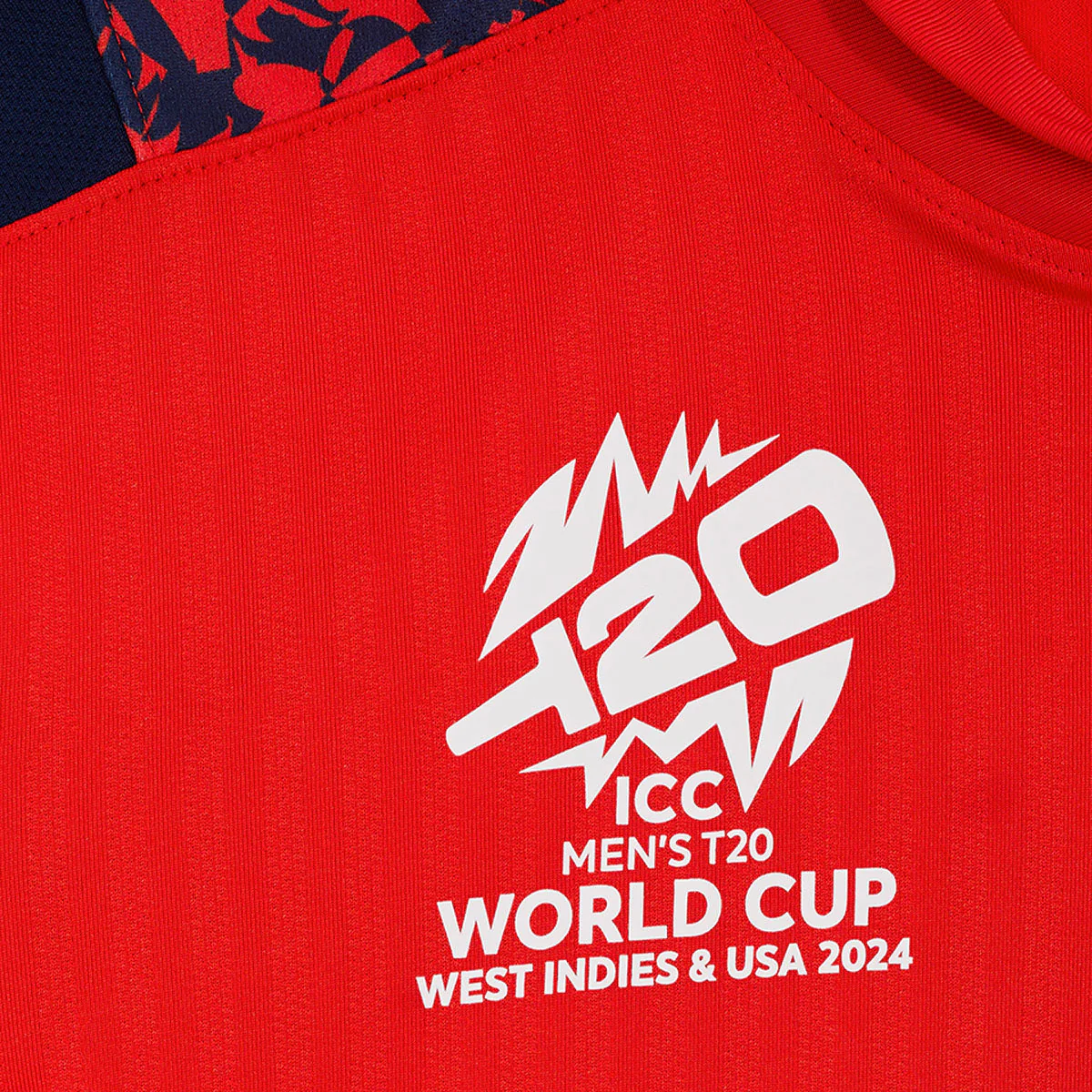 ECB T20 World Cup Edition Replica Short Sleeve Shirt - 2024 - Image 7