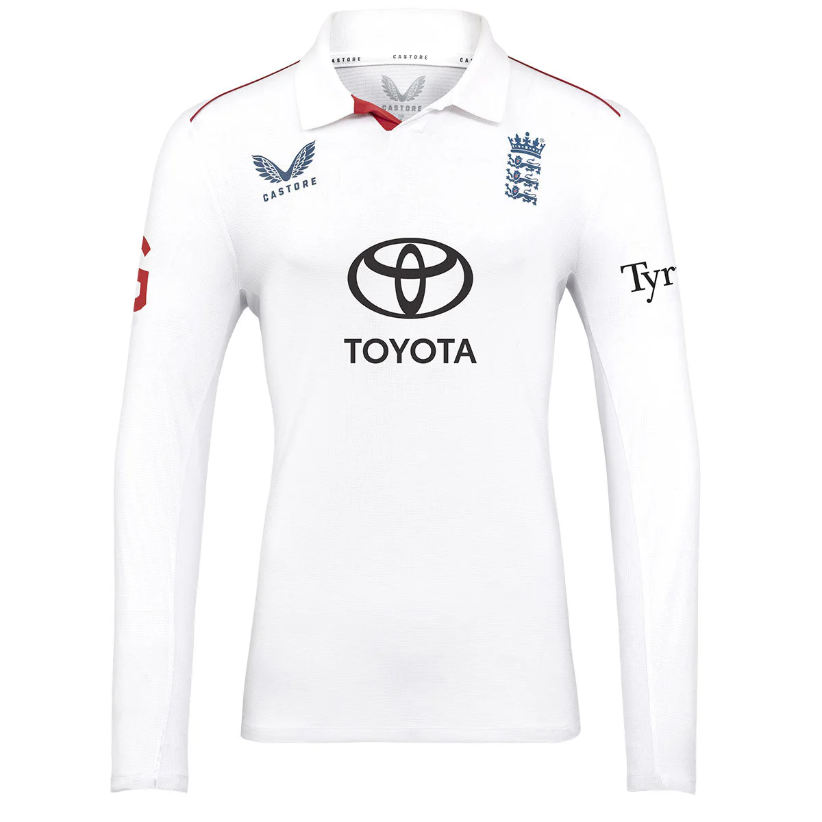ECB Test Pro Long Sleeve Shirt - 2026