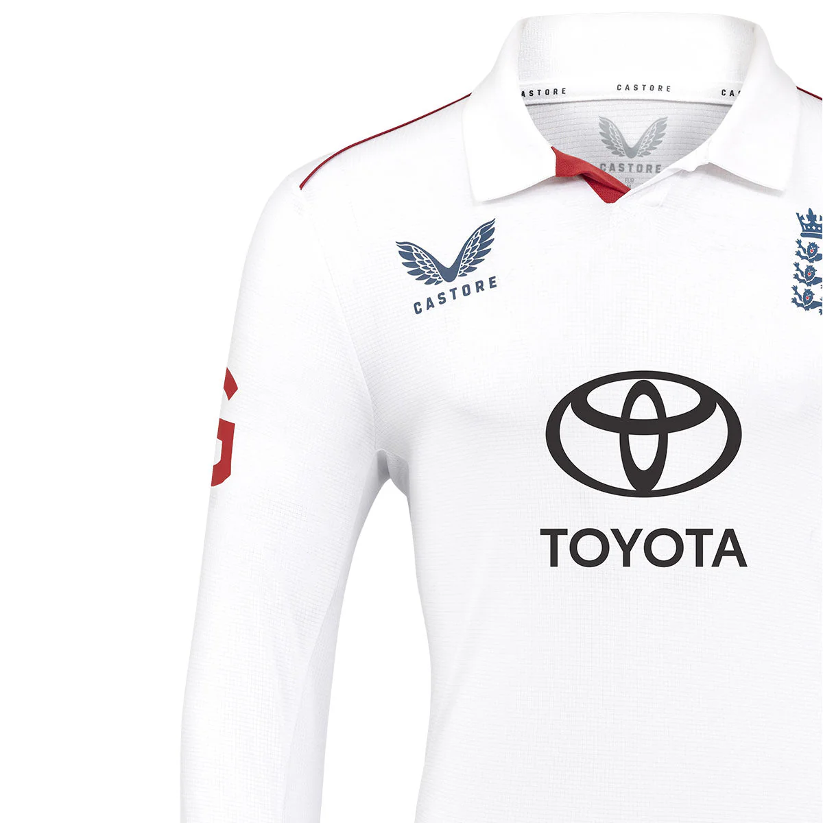 ECB Test Pro Long Sleeve Shirt - 2026 - Image 4