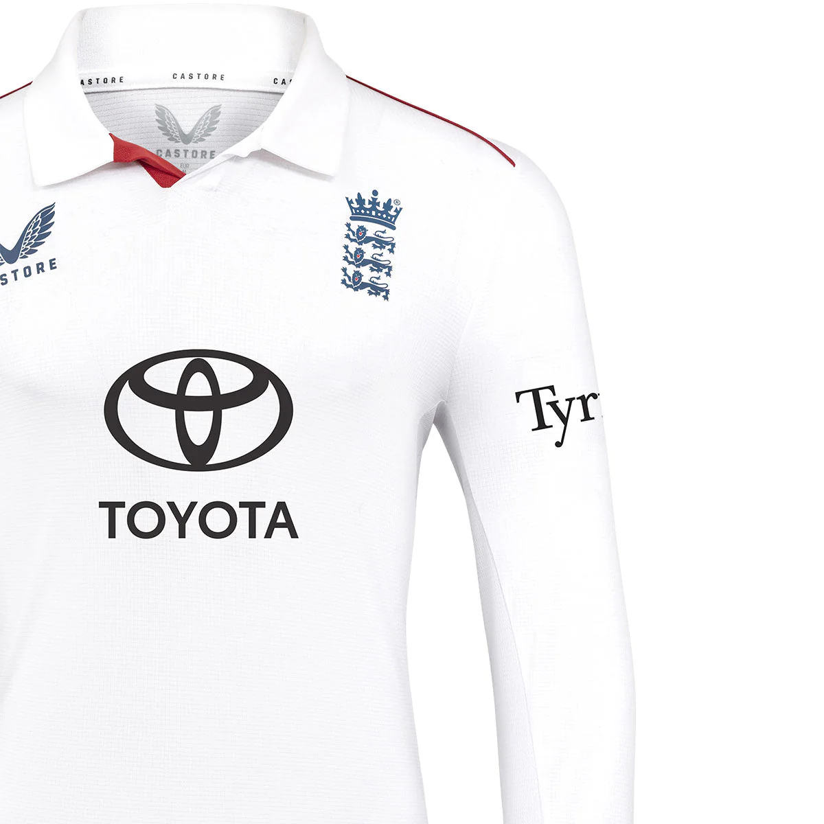 ECB Test Pro Long Sleeve Shirt - 2026 - Image 5