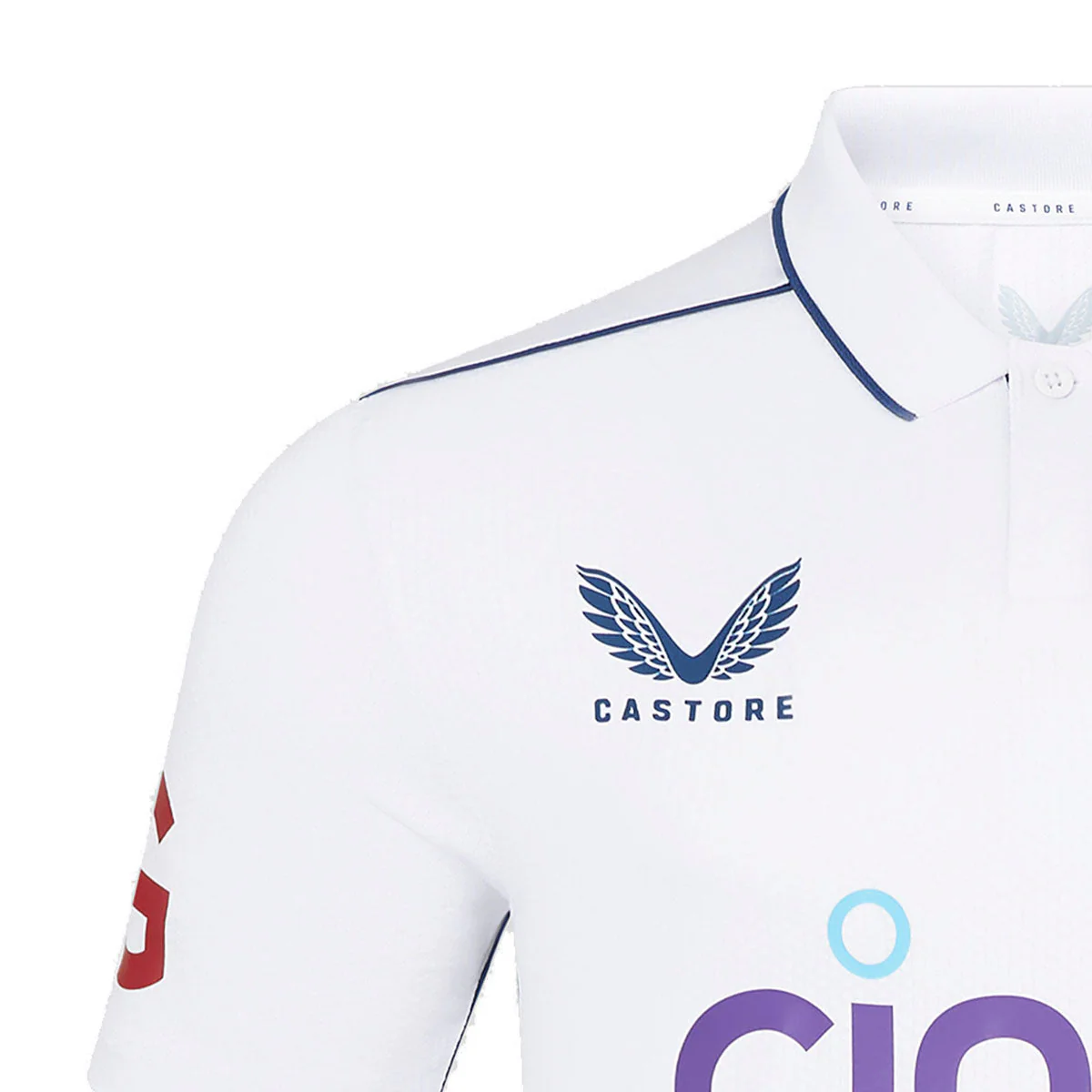 ECB Test Pro Short Sleeve Shirt - 2024 - Image 6
