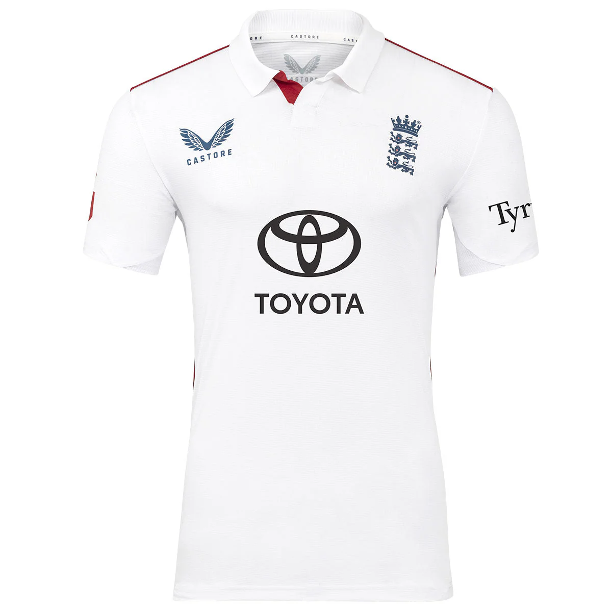 ECB Test Pro Short Sleeve Shirt - 2026