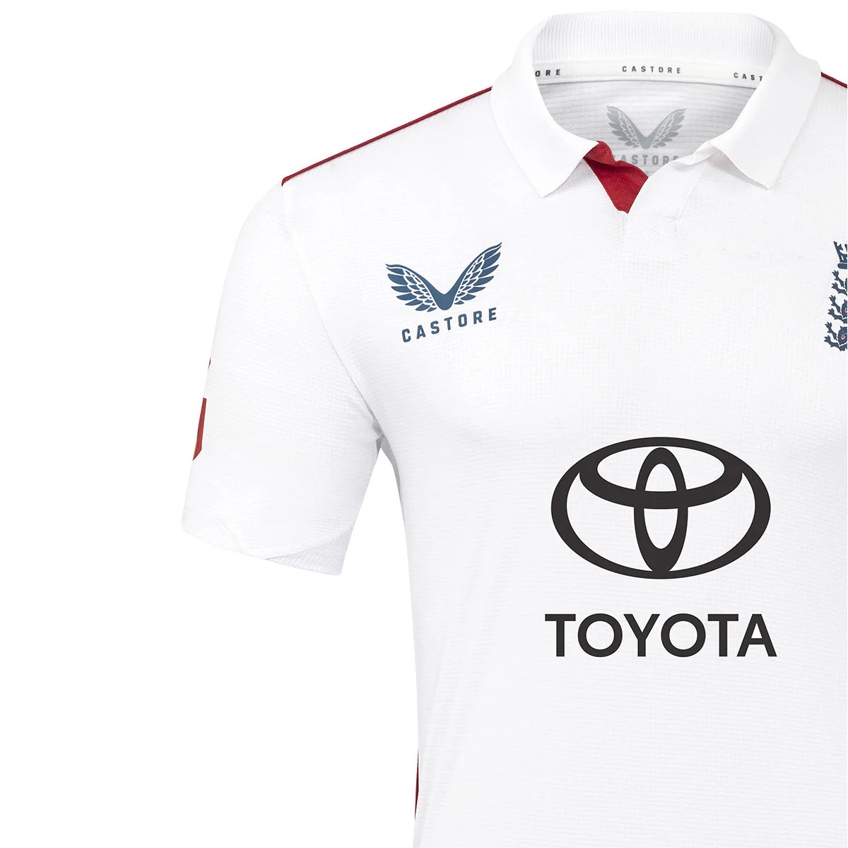 ECB Test Pro Short Sleeve Shirt - 2026 - Image 3