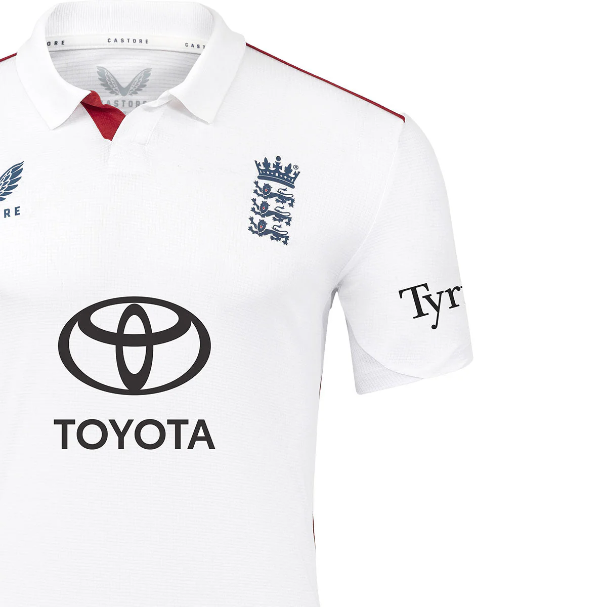 ECB Test Pro Short Sleeve Shirt - 2026 - Image 4