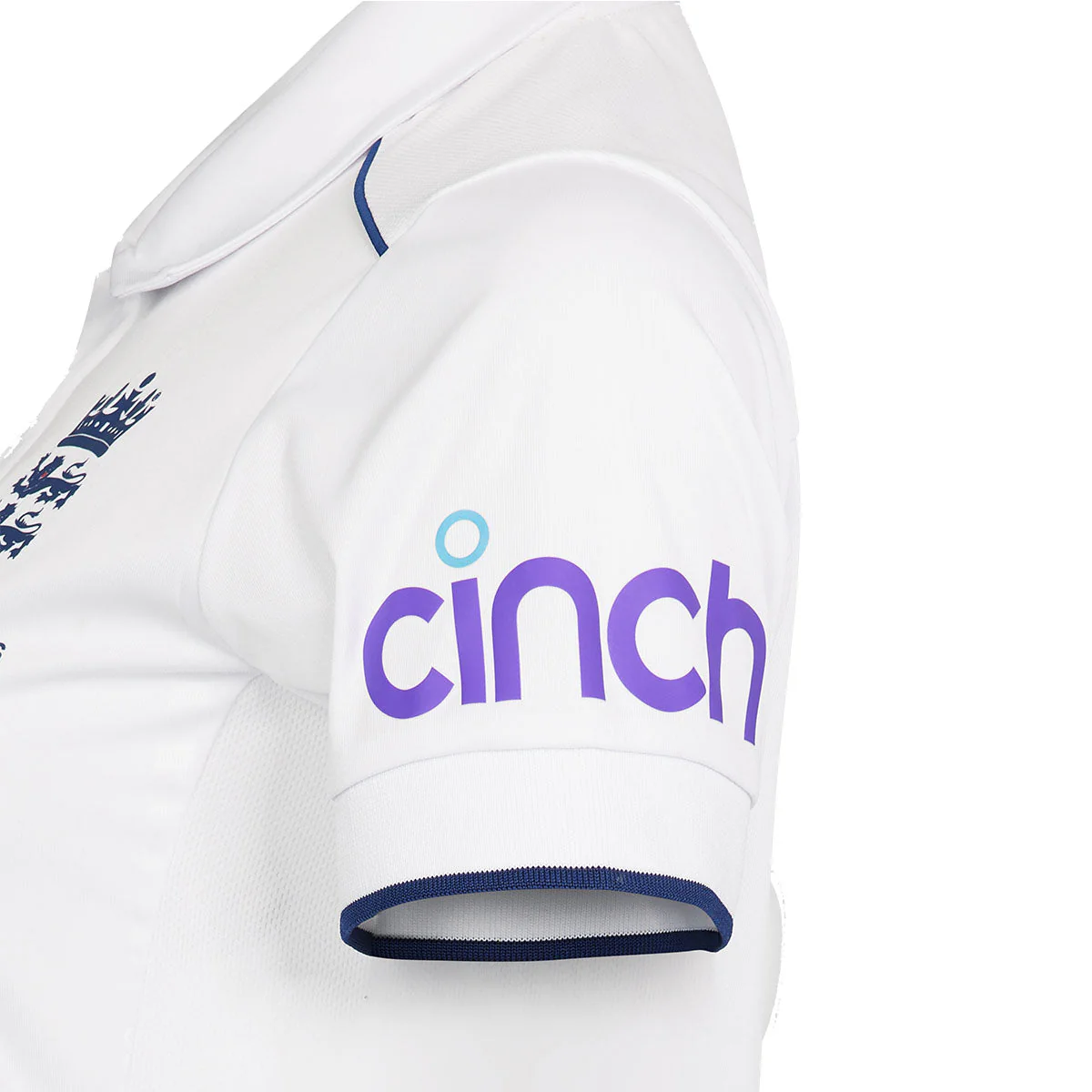 ECB Test Replica Polo Womens Short Sleeve Shirt - 2023 - Image 3
