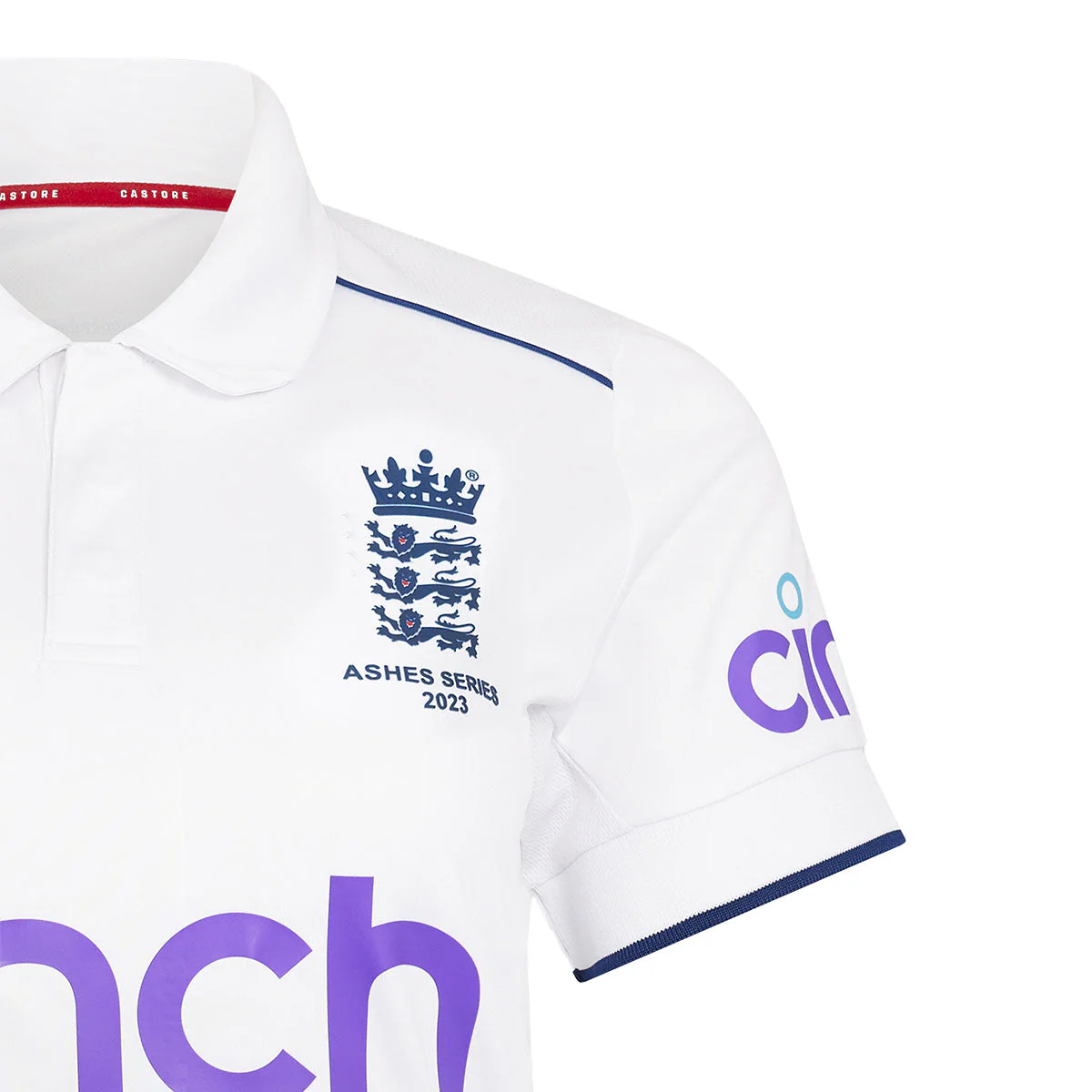 ECB Test Replica Polo Womens Short Sleeve Shirt - 2023 - Image 5