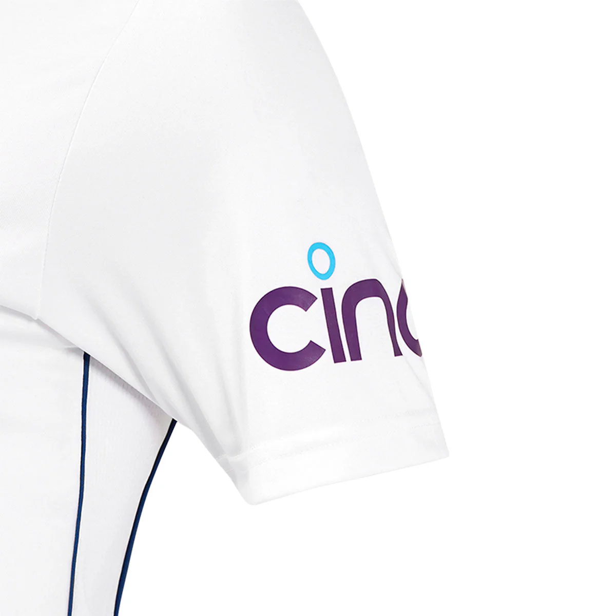 ECB Test Replica Polo Womens Short Sleeve Shirt - 2024 - Image 3