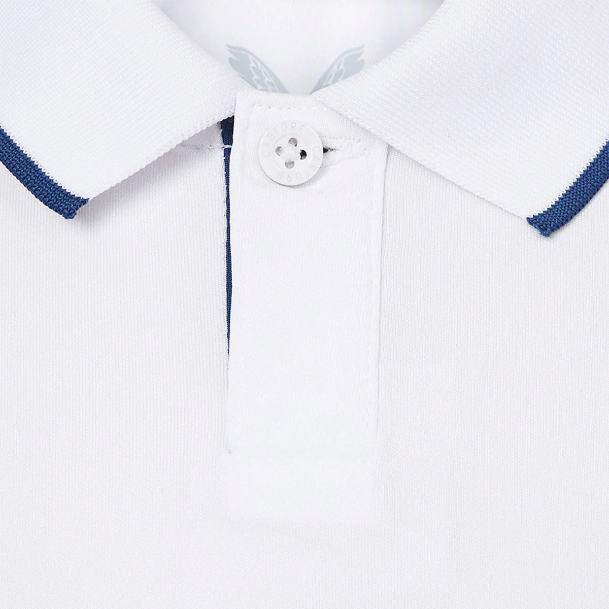 ECB Test Replica Short Sleeve Junior Shirt - 2024 - Image 3