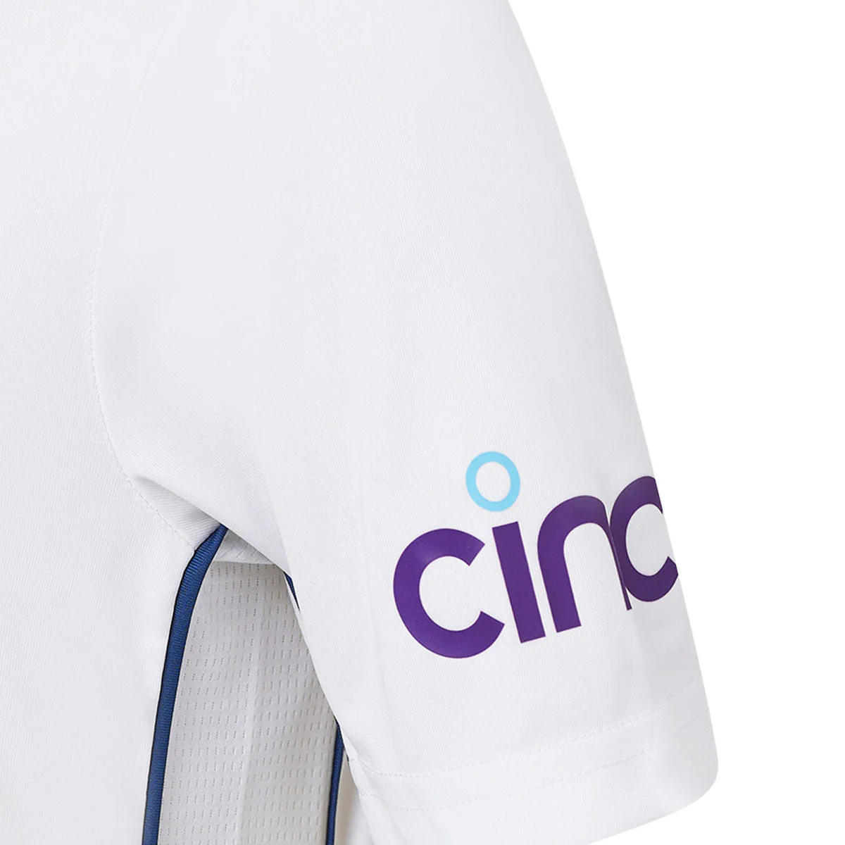 ECB Test Replica Short Sleeve Junior Shirt - 2024 - Image 4
