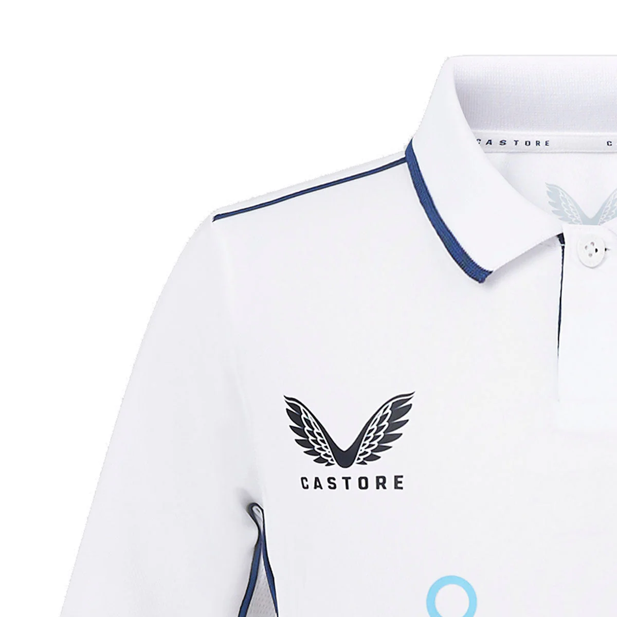 ECB Test Replica Short Sleeve Junior Shirt - 2024 - Image 5