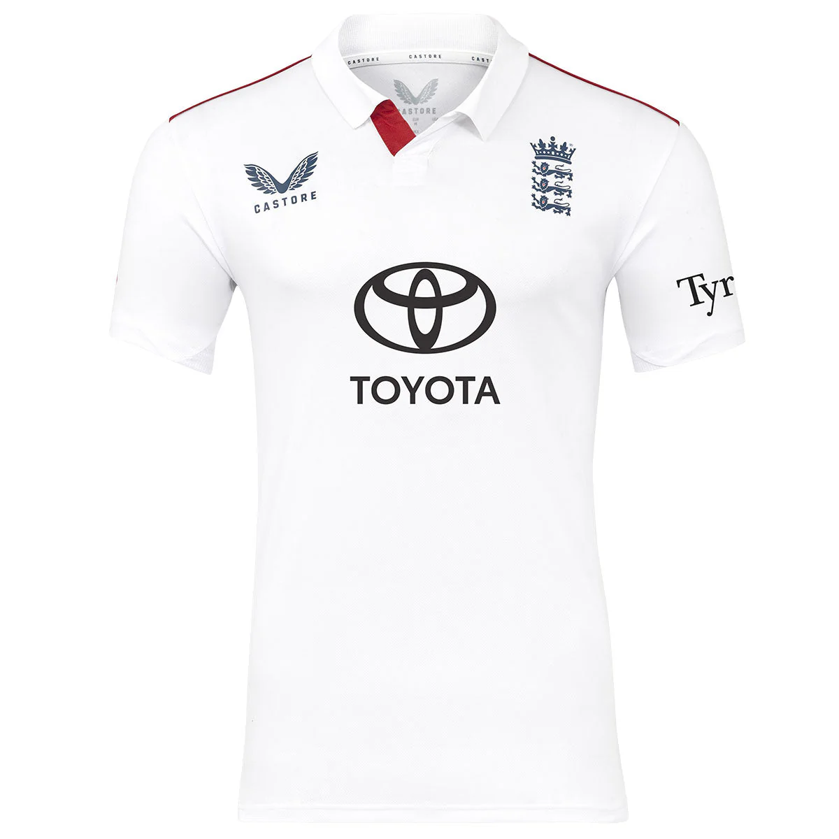 ECB Test Replica Short Sleeve Shirt - 2026