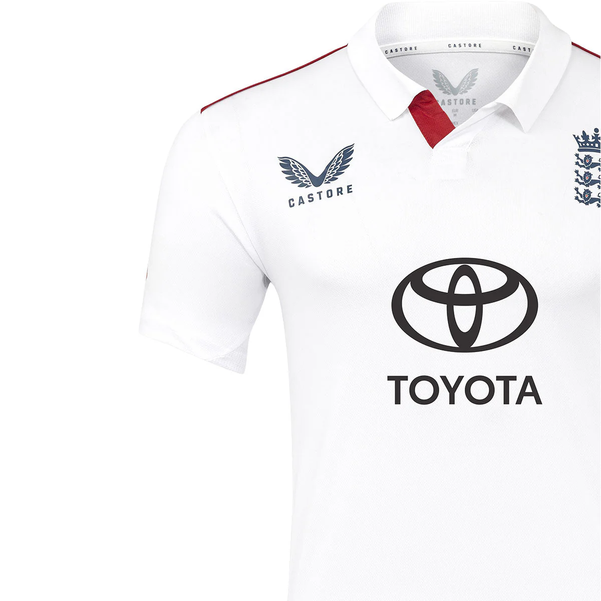 ECB Test Replica Short Sleeve Shirt - 2026 - Image 3